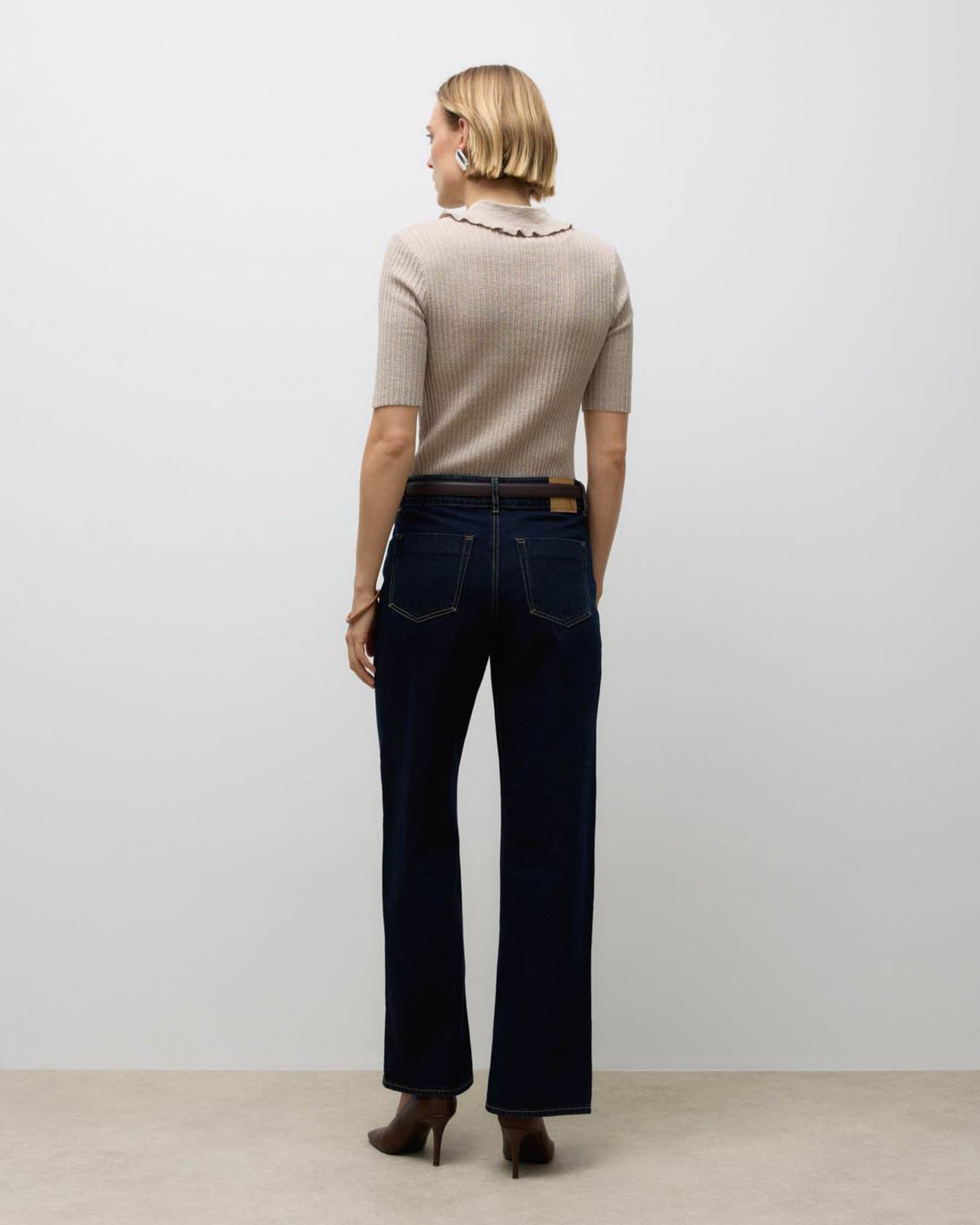 AWRENA WIDE LEG JEANS